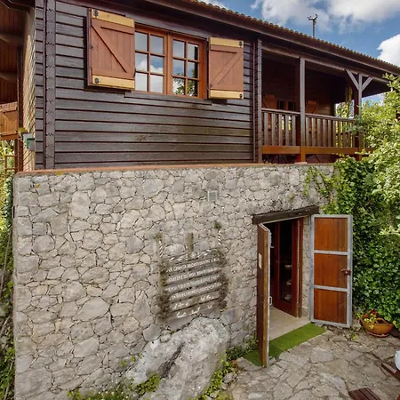 Quinta Do Castelo - Casa De Pedra Летний дом